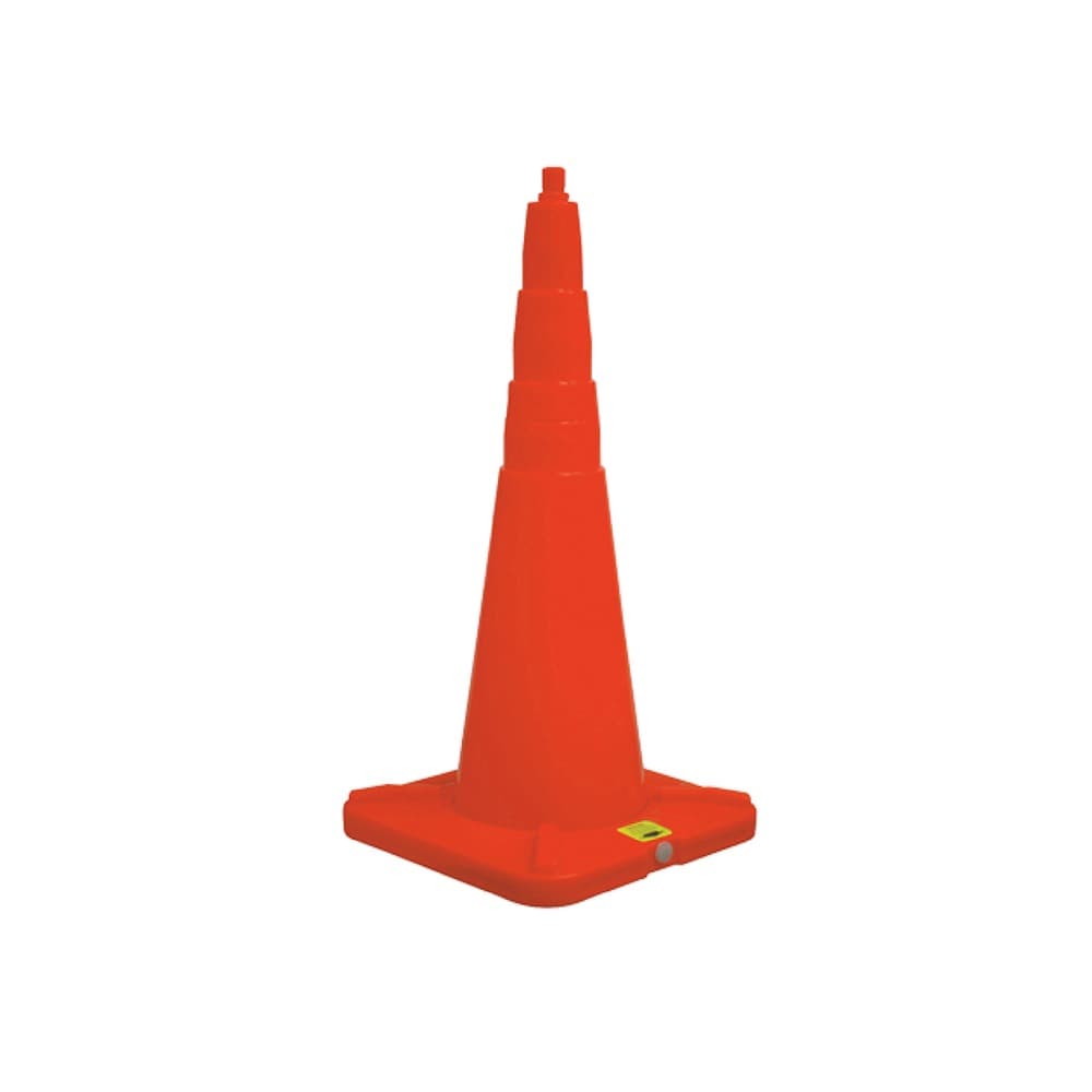 Imagen - CONO RIGIDO 65CM SIN REFLECTIVO - BASE ARENA