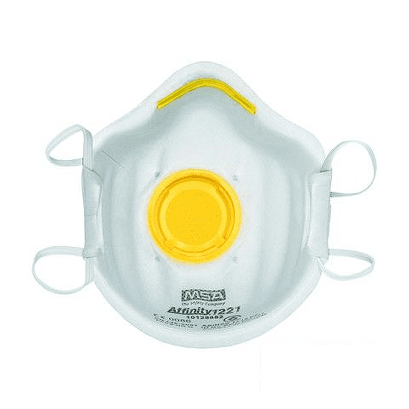 Imagen - MASCARILLA MSA AFFINITY 1221 - FFP2 CON VALV.- TIPO COPA - 10128882