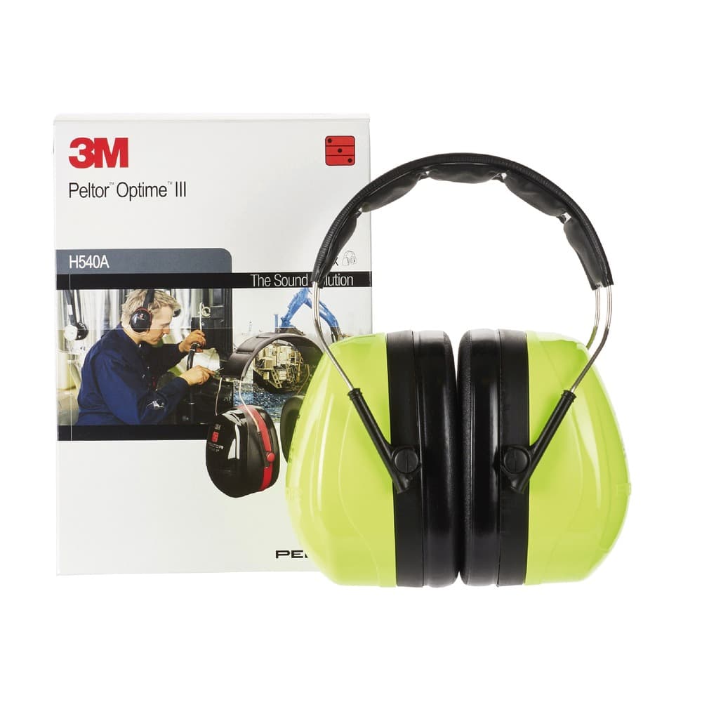 Imagen - PROT. AUDITIVO 3M PELTOR VINCHA H10 (H540A) NRR 35db 61286