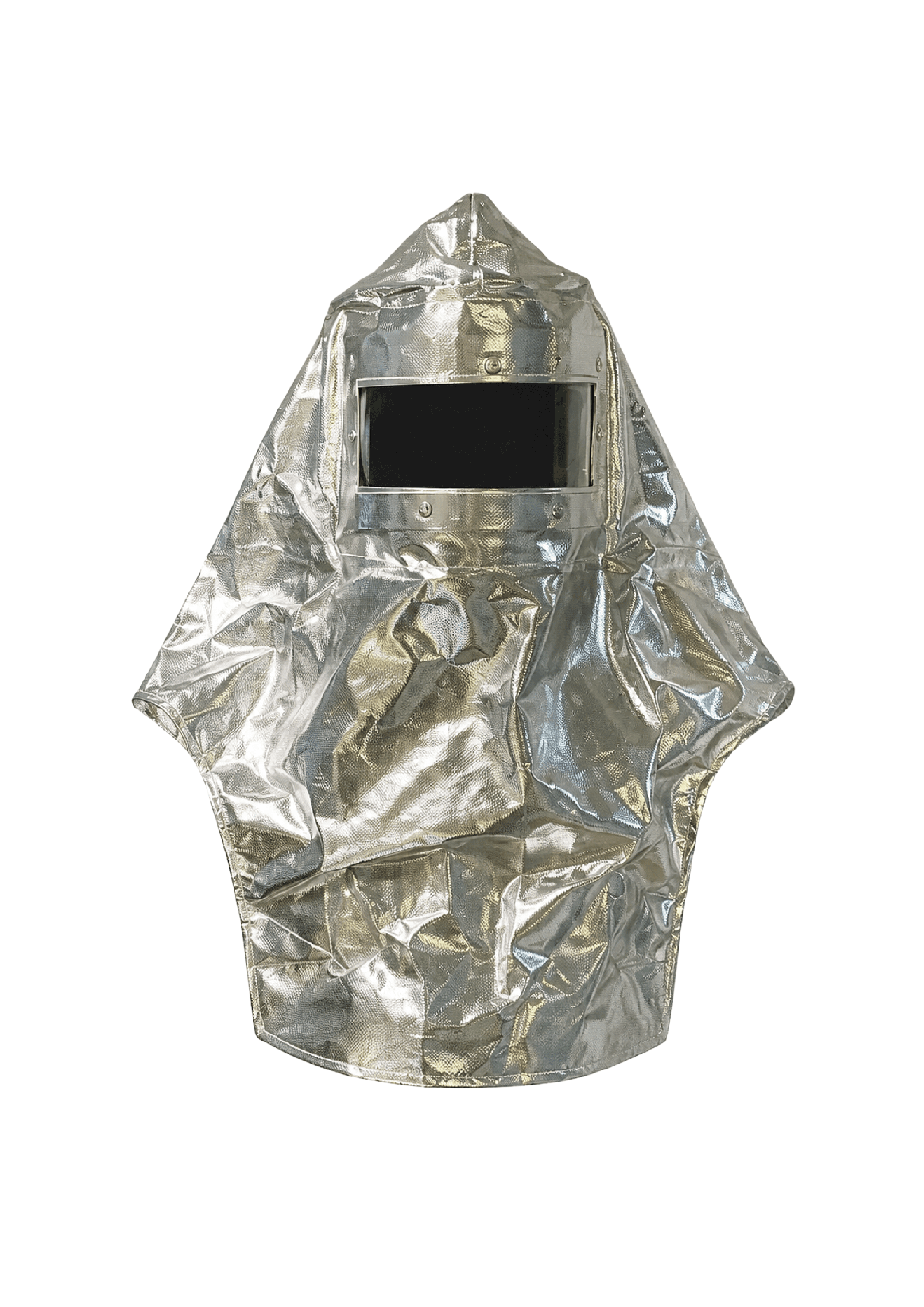 Imagen - CAPUCHON KEVLAR ALUMINIZADO VISOR TRANSPARENTE