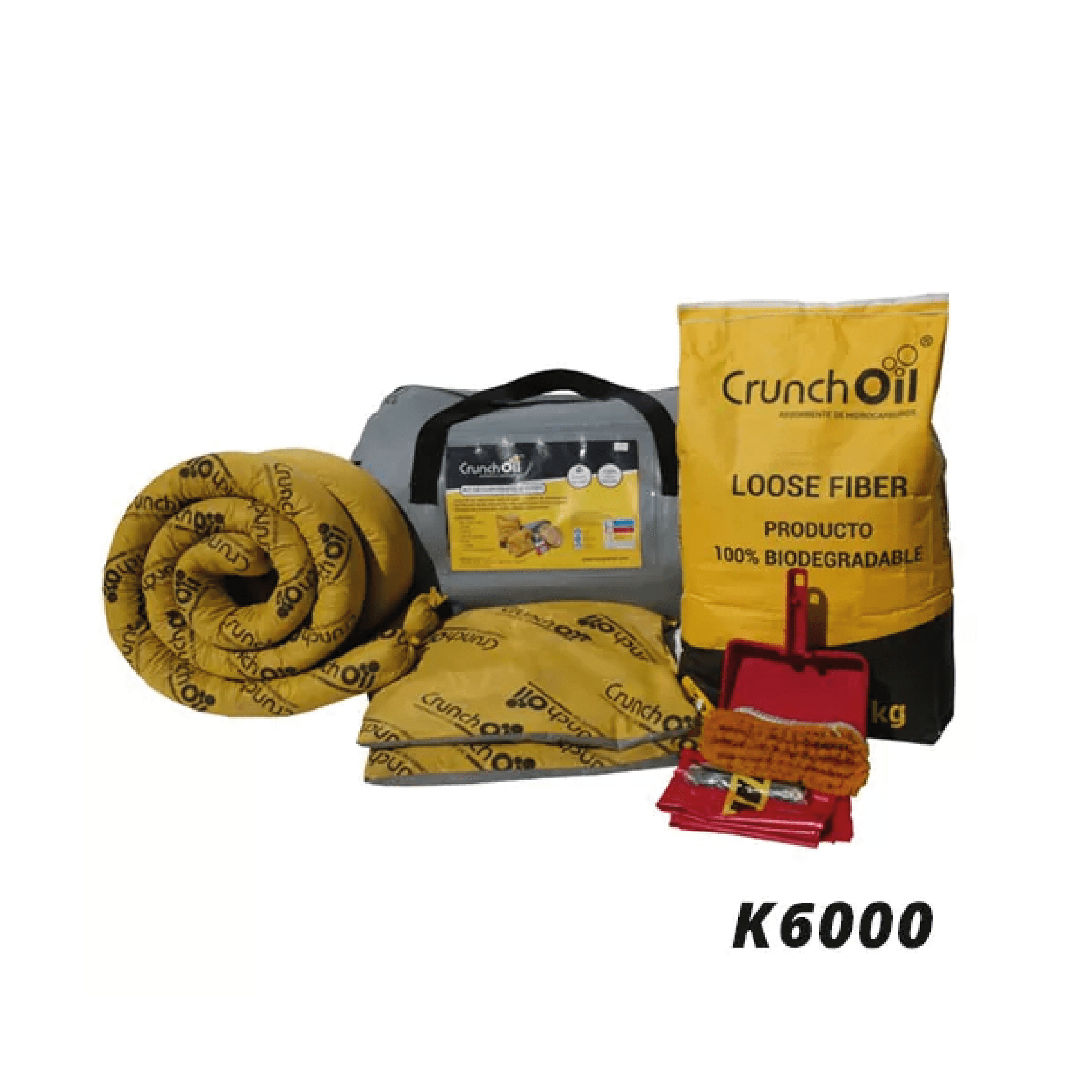 Imagen - KIT DE CONTINGENCIA GRANDE K6000 - ABSORCIÓN: 84lts