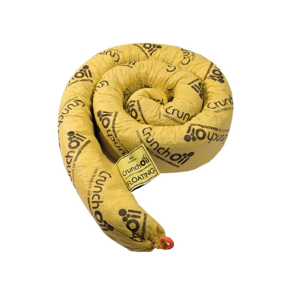 Imagen - CORDON / MANGA (FLOATING BOOM) para agua 250cm largo x 10cm diámetro - Peso 2Kg