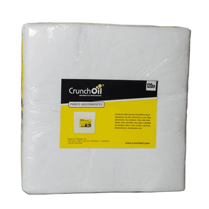 Imagen - PAÑOS ABSORBENTES CRUNCH OIL (100 paños) 50cm x 50cm - 180 GR
