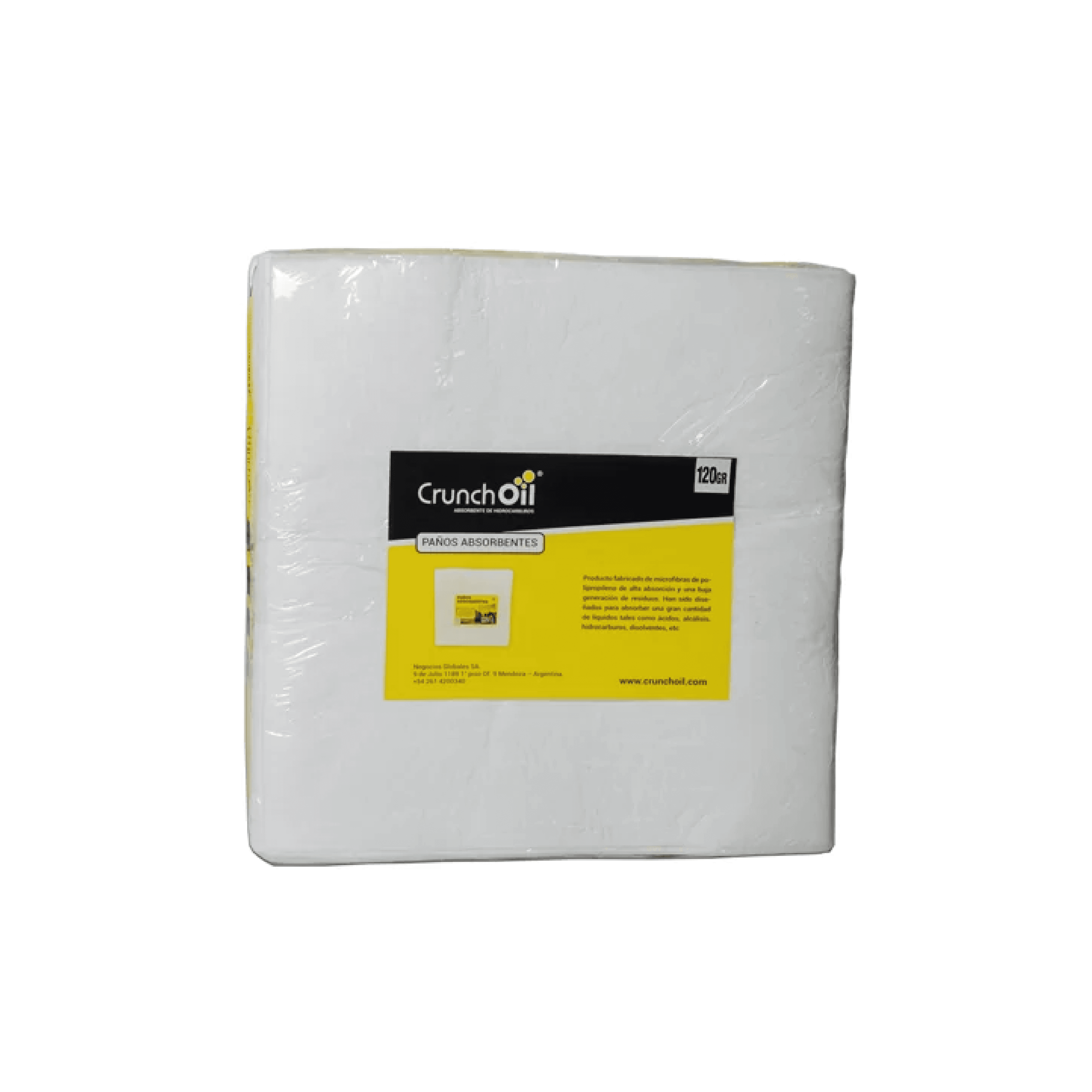Imagen - PAÑOS ABSORBENTES CRUNCH OIL (100 paños) 1 mt x 1 mt - 180 GR