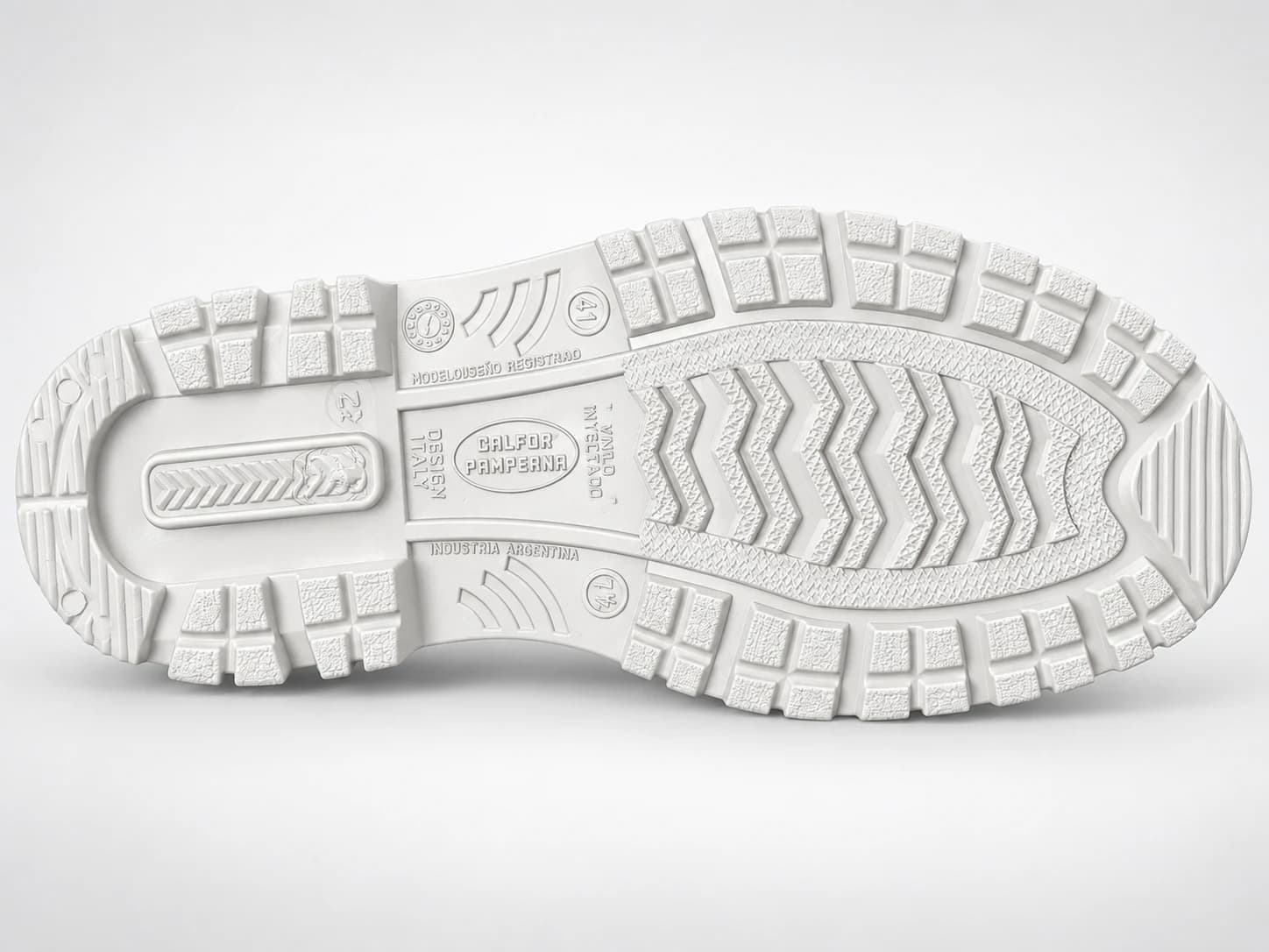 Imagen - BOTA CALFOR PAMPEANA EVOLUTION BLANCA ELBP
