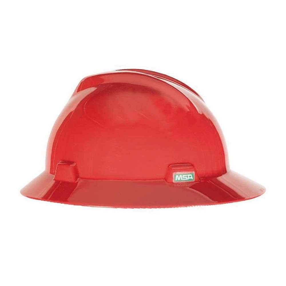 Imagen - CASCO CARCASA ALA ANCHA MSA V-GARD ROJO 298003