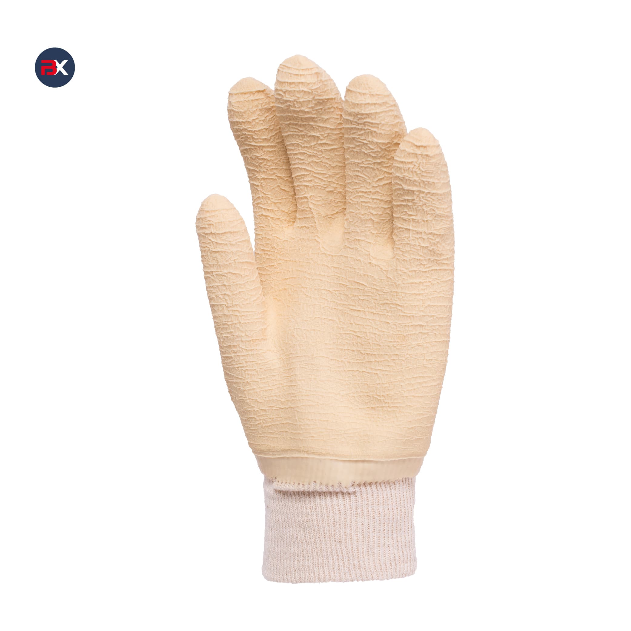 Imagen - GUANTE BILVEX LATEX RUGOSO PUÑO TEJIDO WAVES FIT