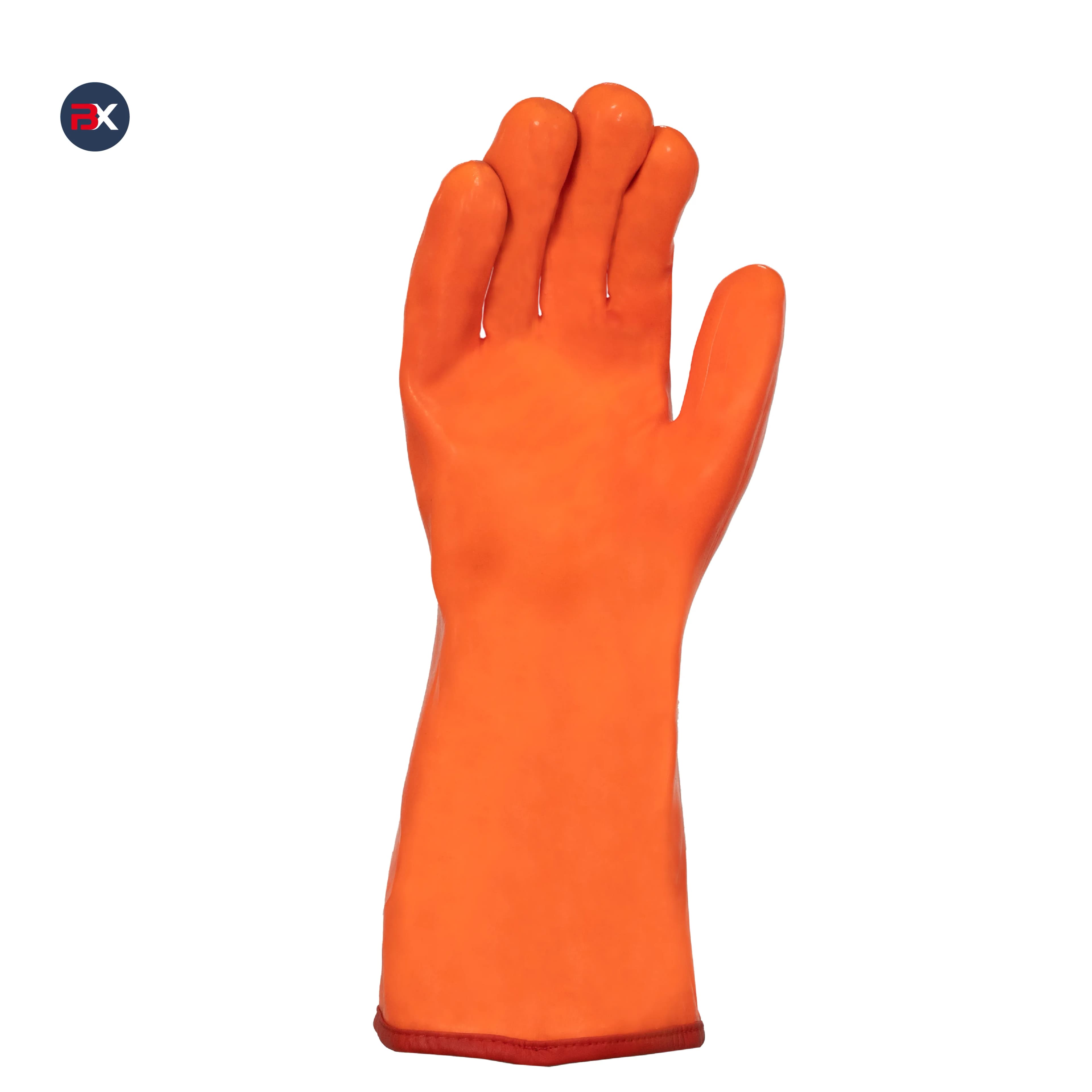 Imagen - GUANTE BILVEX PVC POLAR FLUO 35 CM