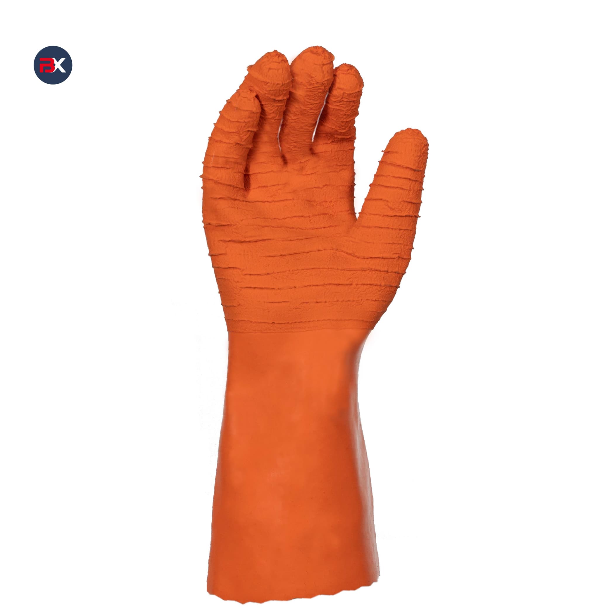 Imagen - GUANTE BILVEX LATEX RUGOSO FISHER 35CM