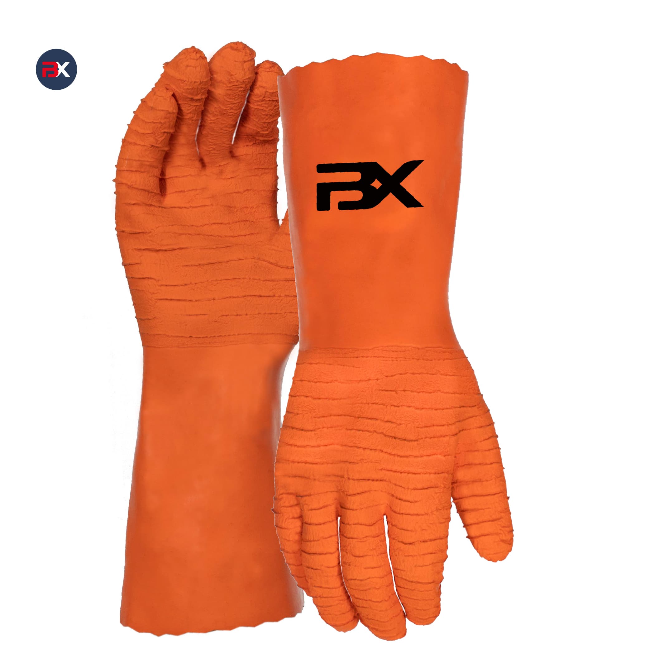 Imagen - GUANTE BILVEX LATEX RUGOSO FISHER 35CM