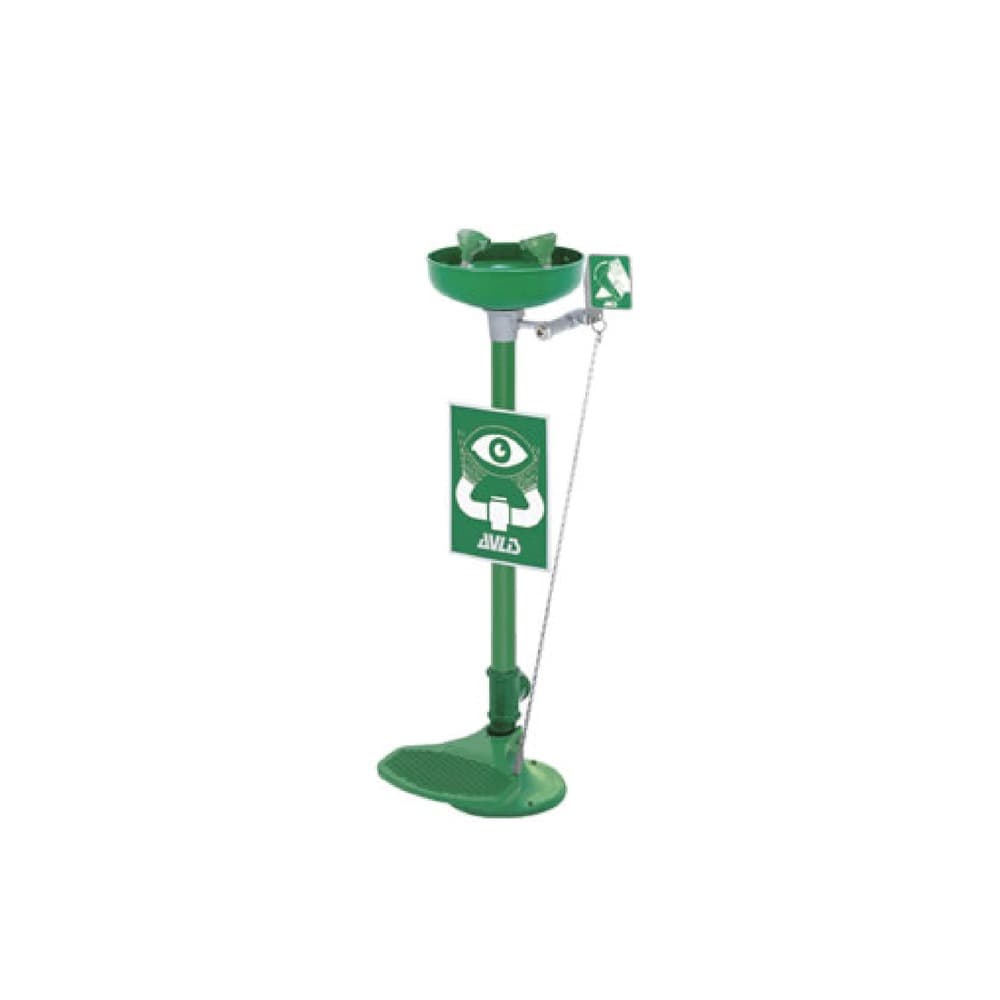 Imagen - LAVAOJOS DE PIE GALVANIZADO - C/Pedal AXION L-002F