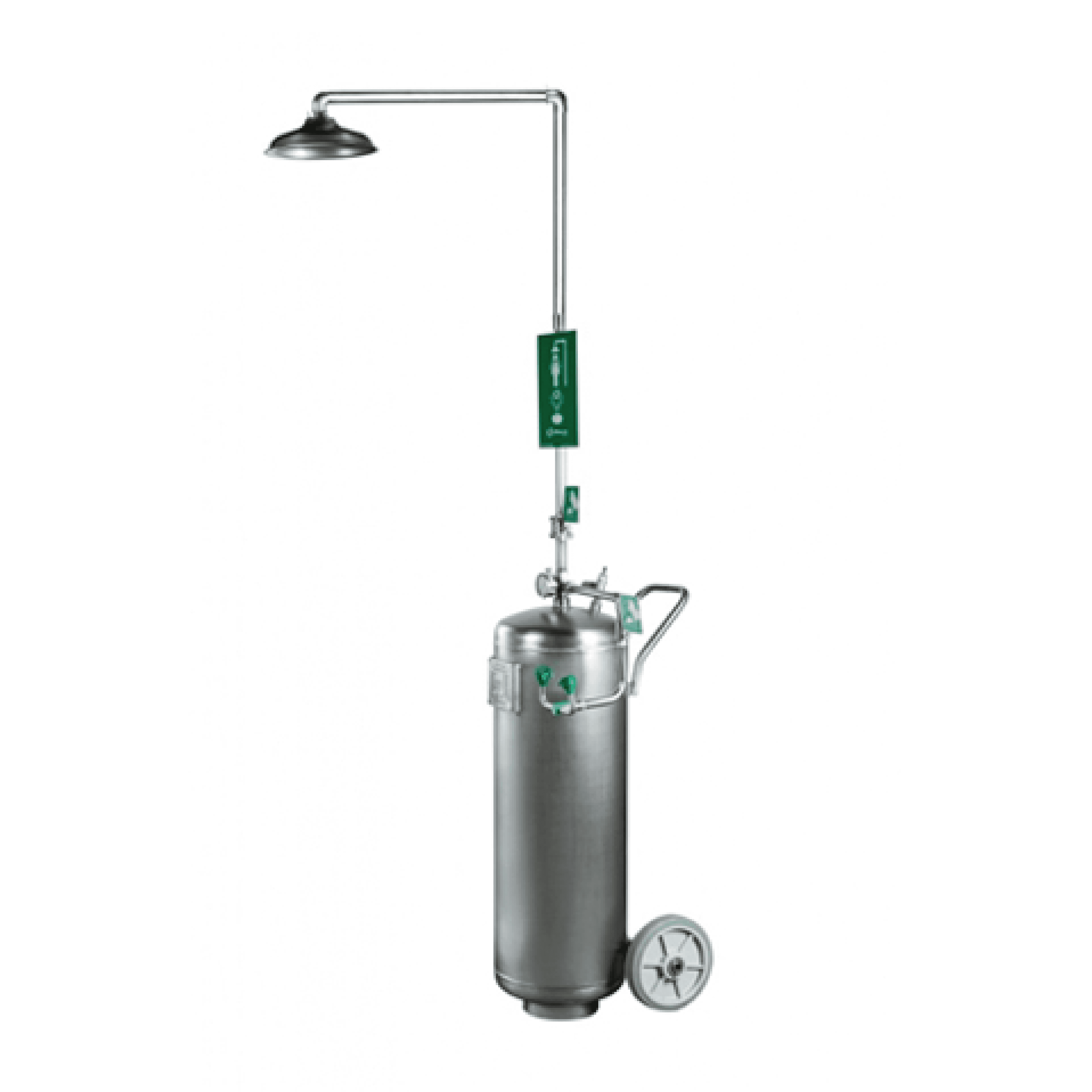 Imagen - DUCHA Y LAVAOJOS A/I PORTATIL 75 lts  UA-001I