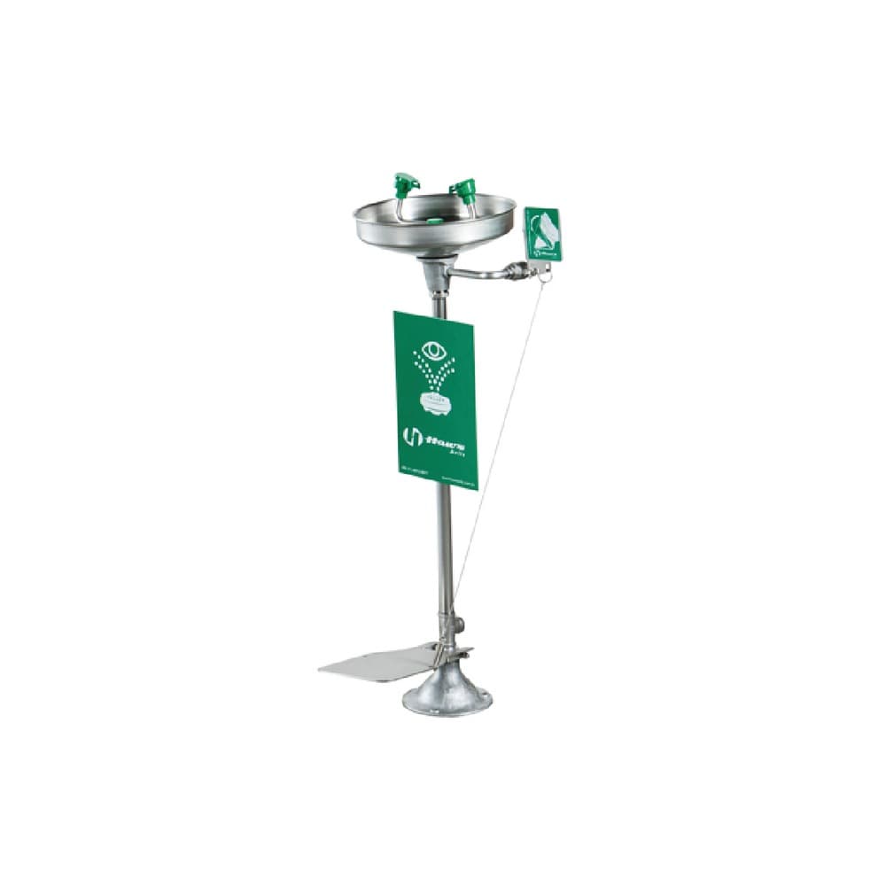 Imagen - LAVAOJOS DE PIE INOXIDABLE - C/Pedal L-002IF