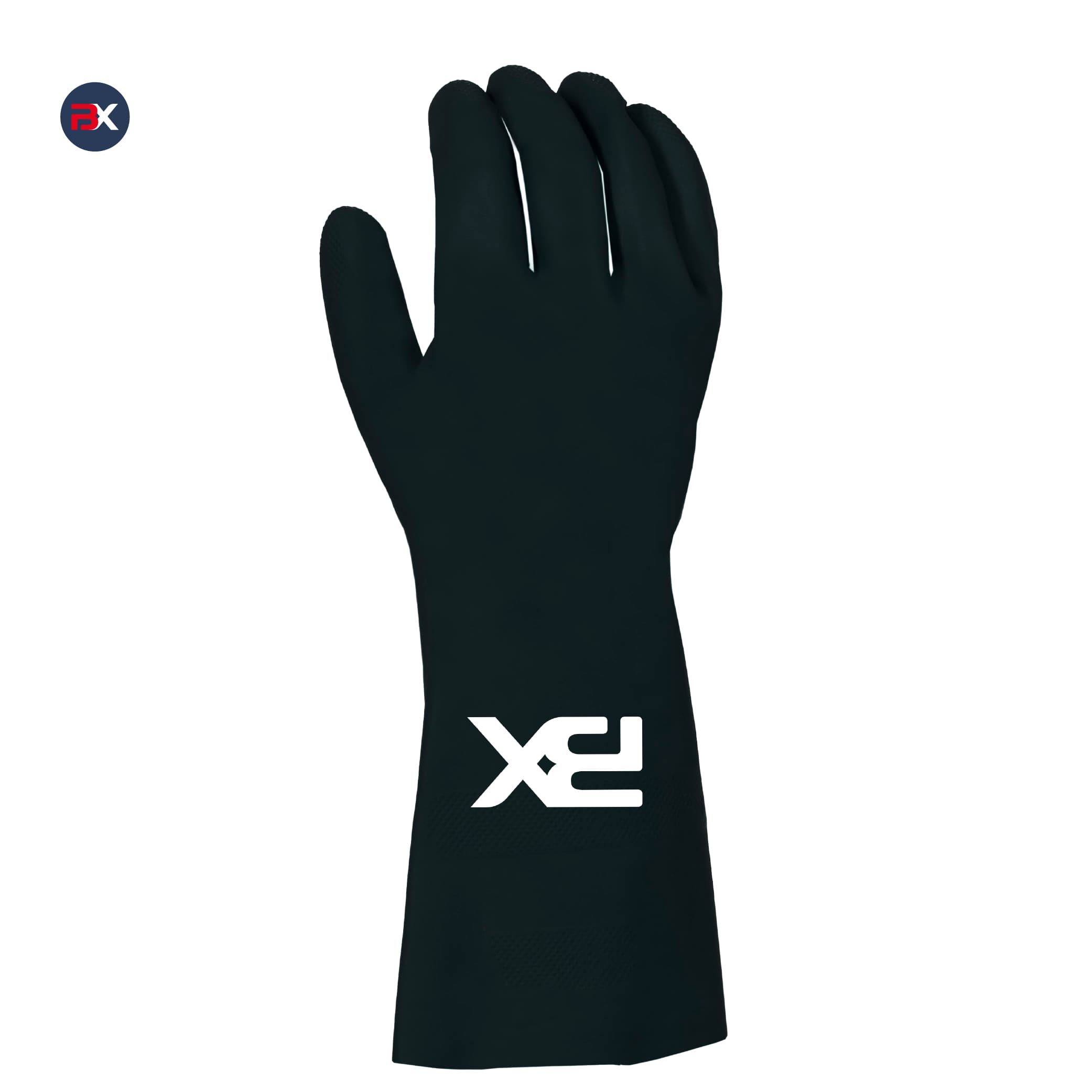 Imagen - GUANTE BILVEX LATEX NEGRO PANTHER T.10(XL)