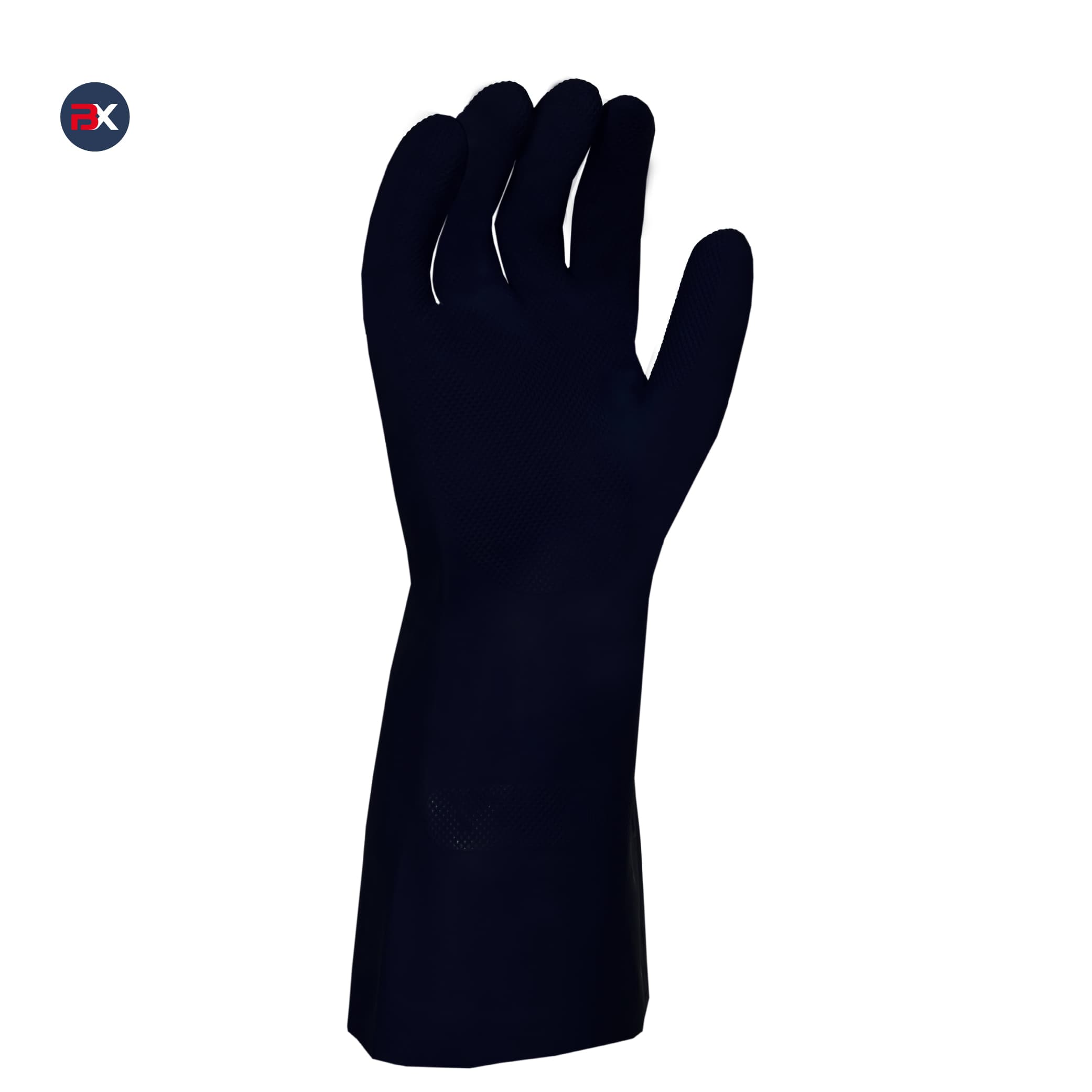 Imagen - GUANTE BILVEX LATEX NEGRO PANTHER T.10(XL)