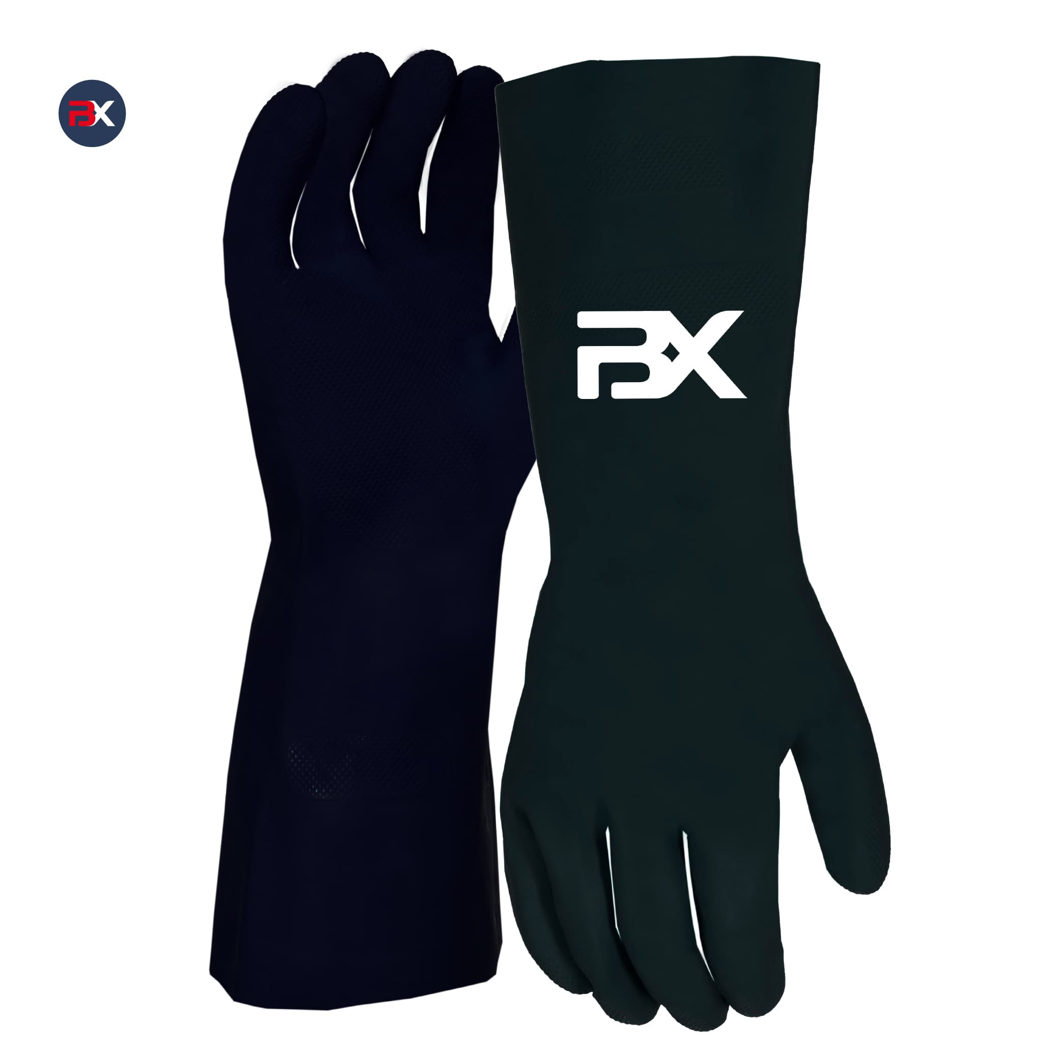 Imagen - GUANTE BILVEX LATEX NEGRO PANTHER T.10(XL)