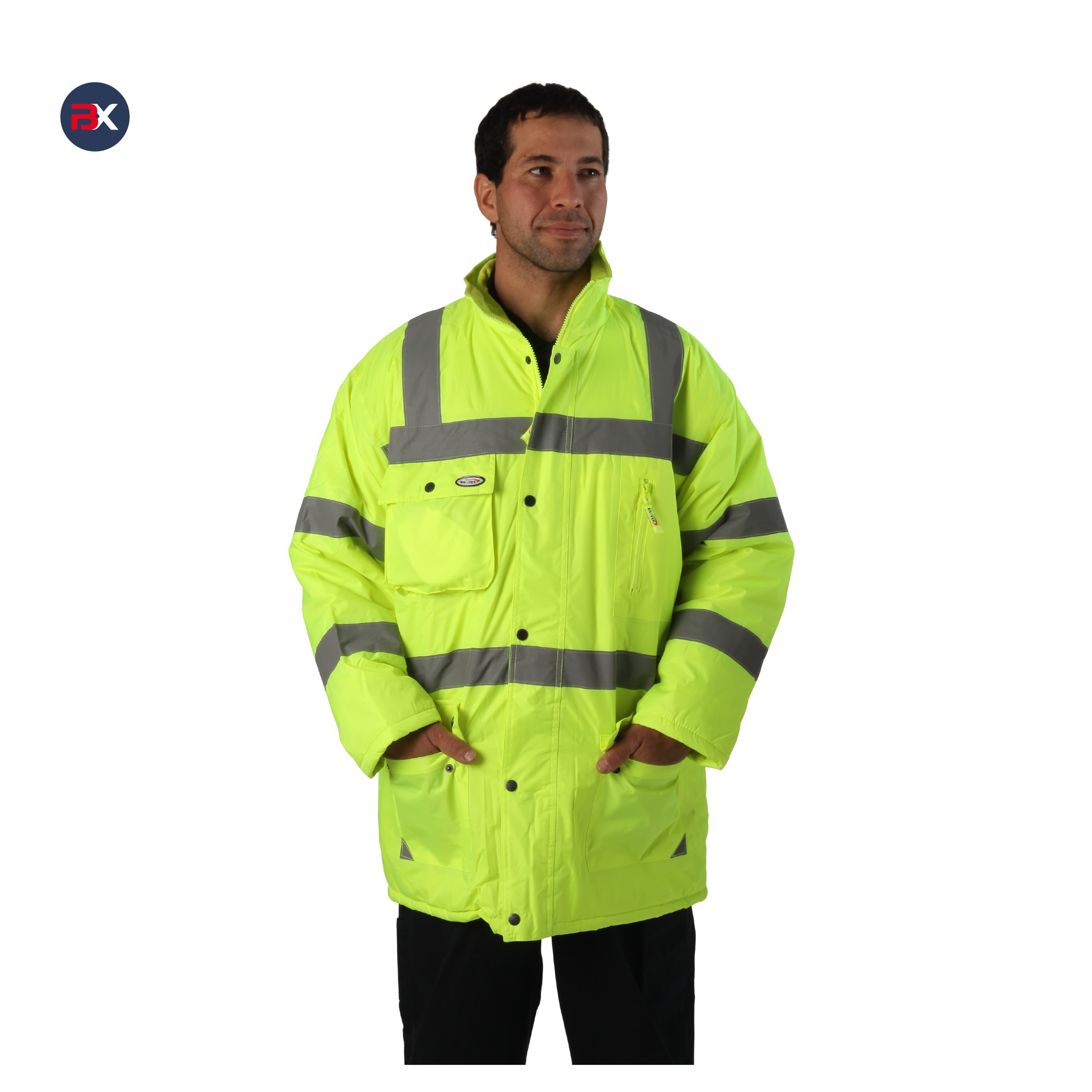 Imagen - PARKA BIL-VEX ALTA VISIBILIDAD CON REFLECTIVO