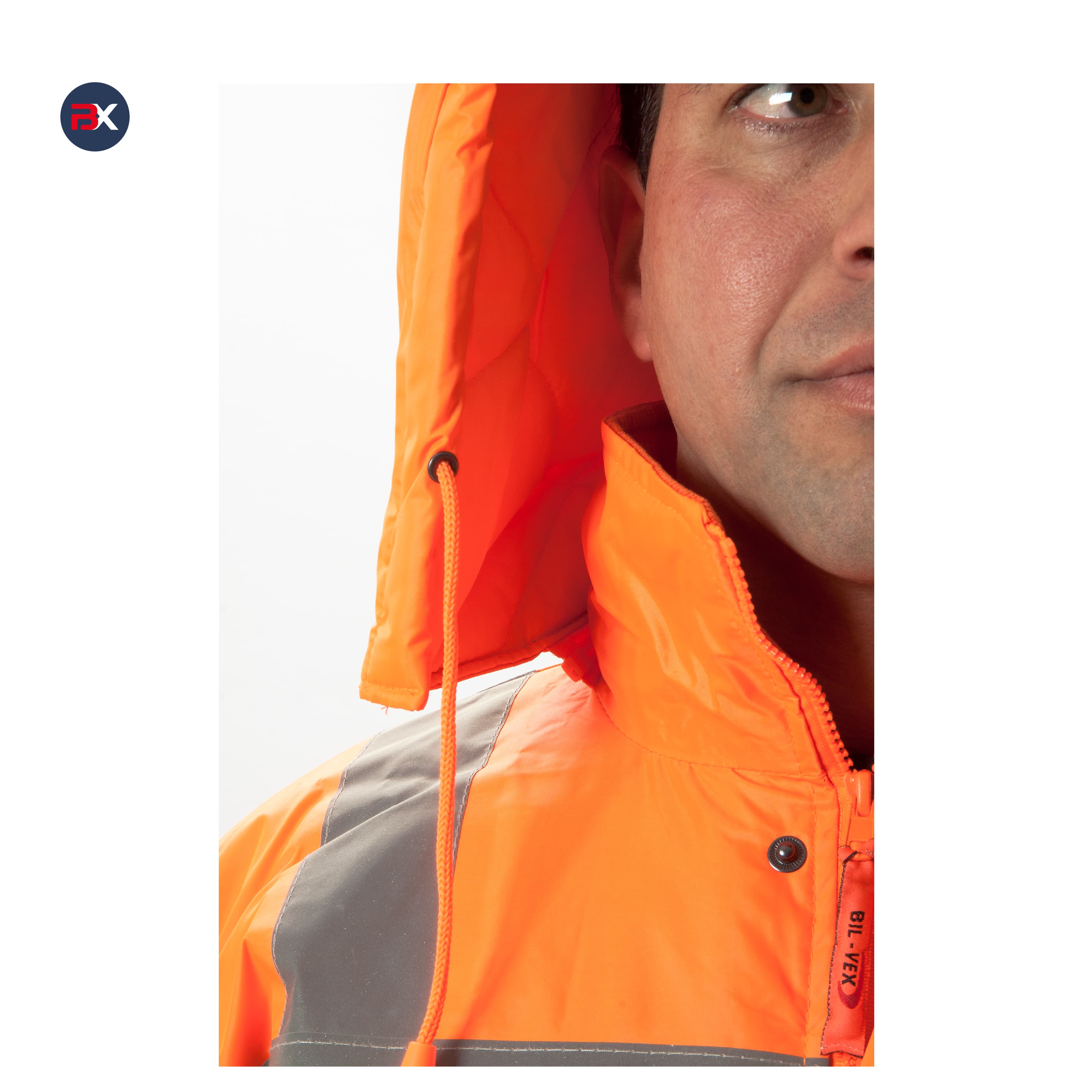 Imagen - PARKA BIL-VEX ALTA VISIBILIDAD CON REFLECTIVO