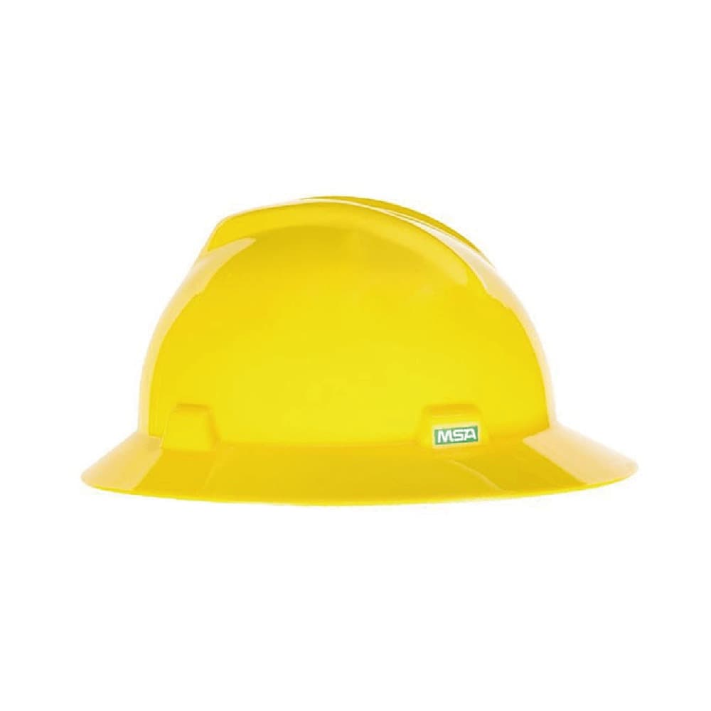 Imagen - CASCO CARCASA ALA ANCHA MSA V-GARD AMARILLO 298001