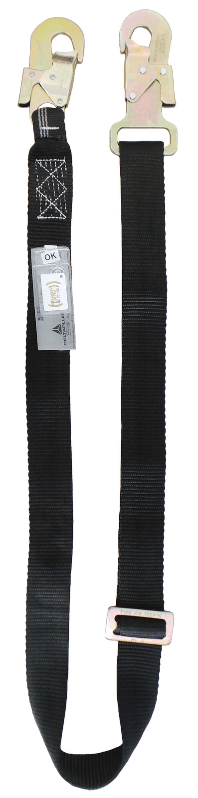 Imagen - COLA DELTA CV20 CINTA PLANA 2 MTS REGULABLE (MOSQUETONES DE 18 MM)