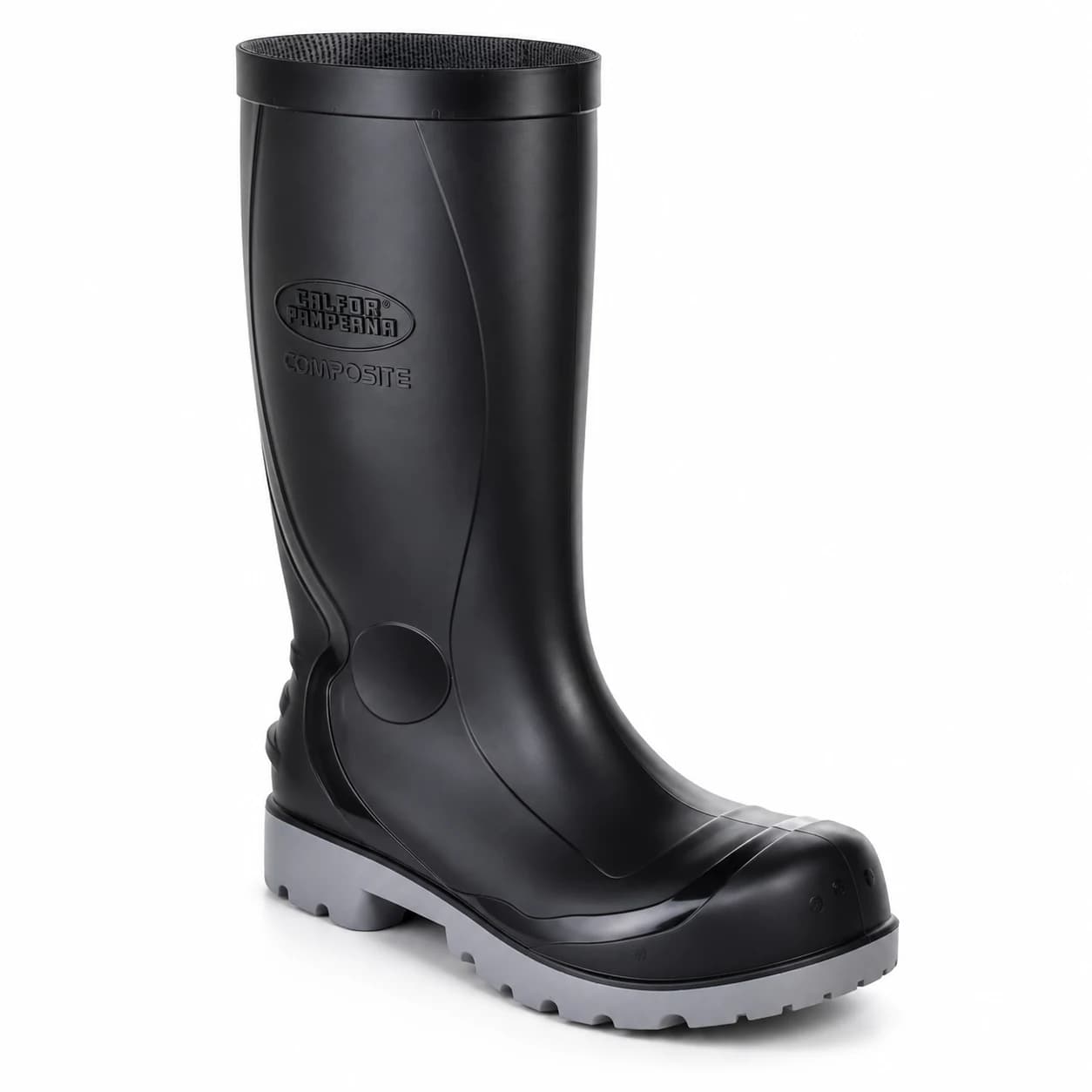 Imagen - BOTA CALFOR PAMPEANA COMPOSITE NEGRA LNPC