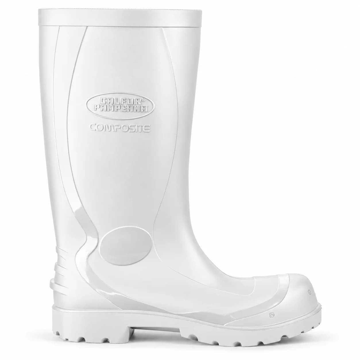 Imagen - BOTA CALFOR PAMPEANA COMPOSITE BLANCA LBPC