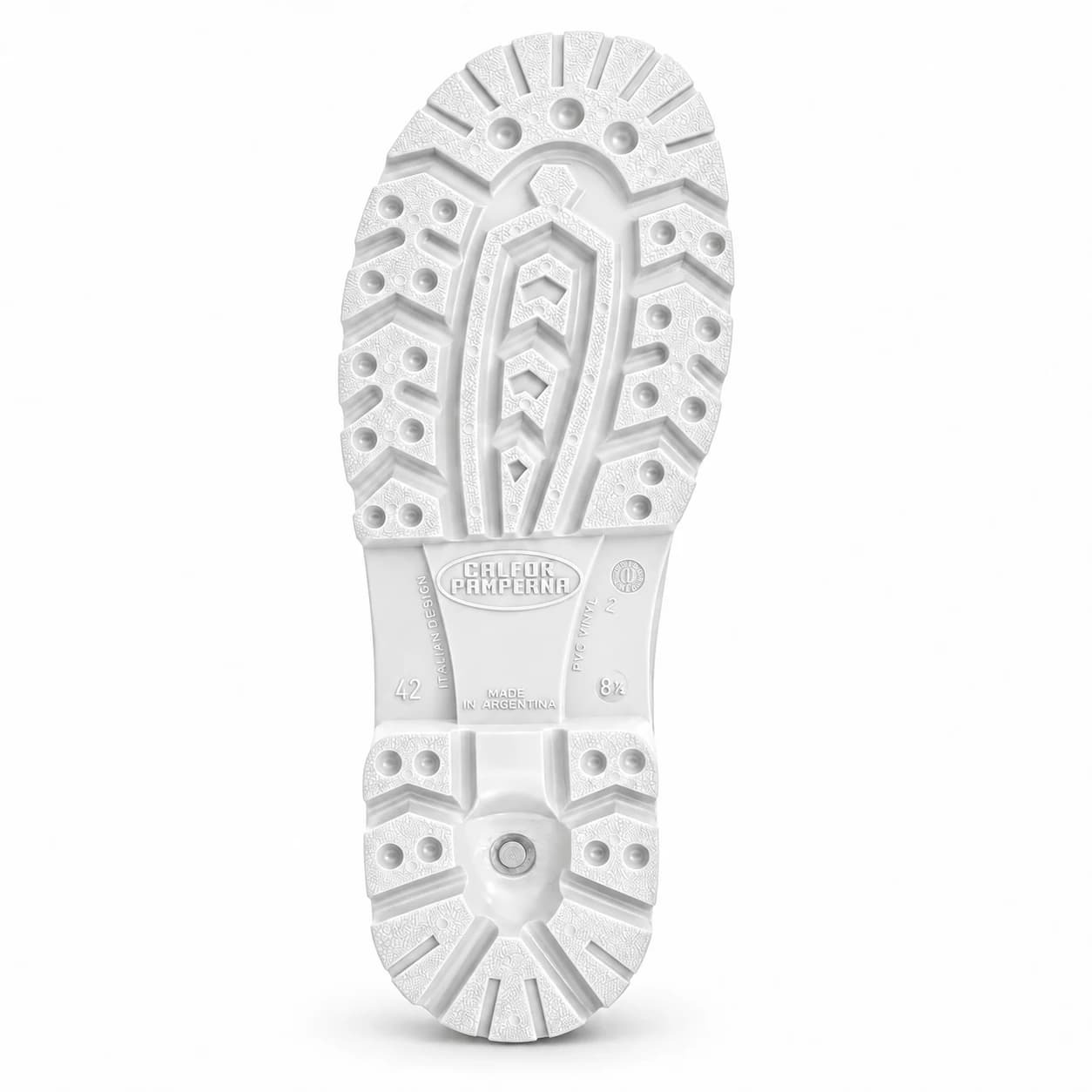 Imagen - BOTA CALFOR PAMPEANA COMPOSITE BLANCA LBPC