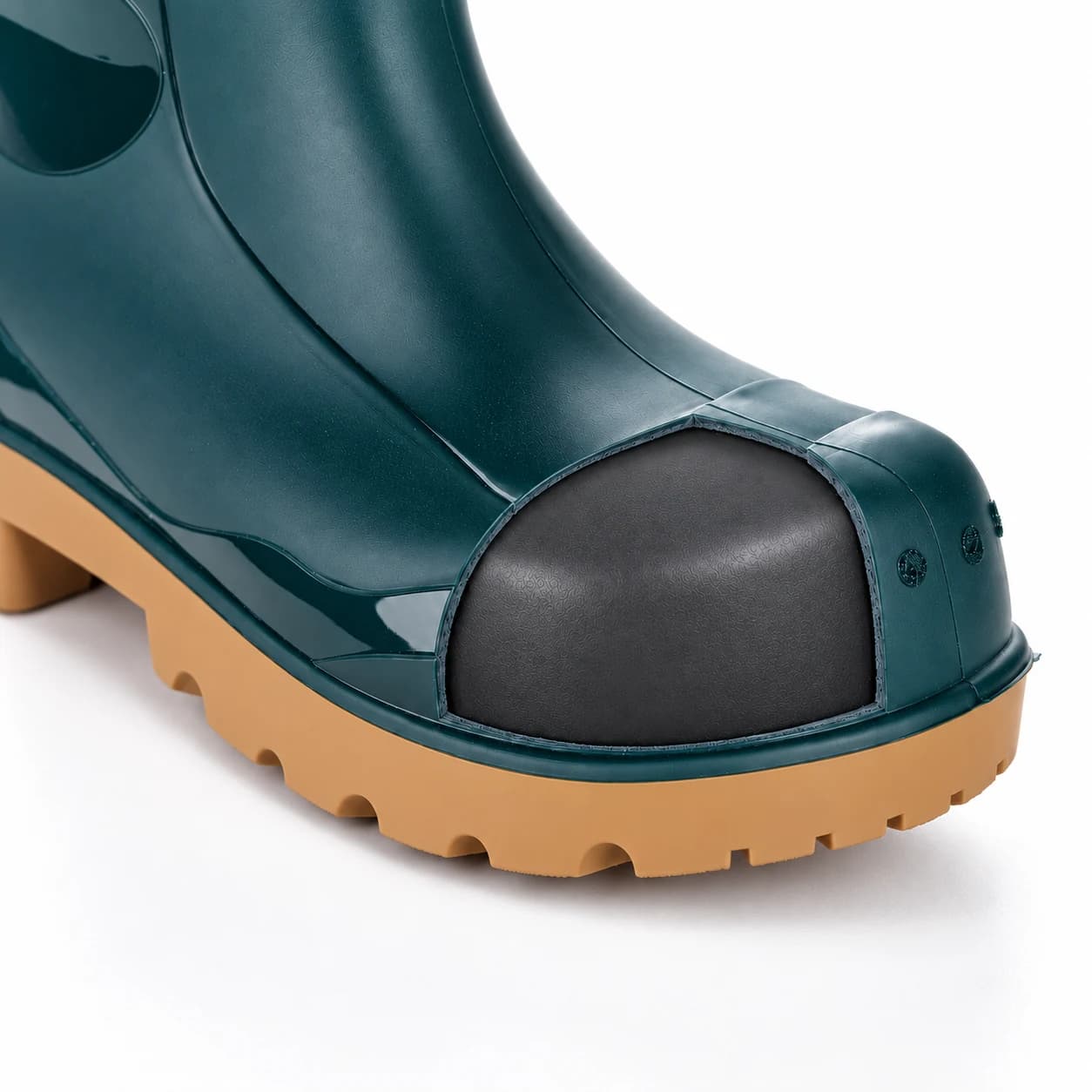 Imagen - BOTA CALFOR PAMPEANA COMPOSITE VERDE LHPC