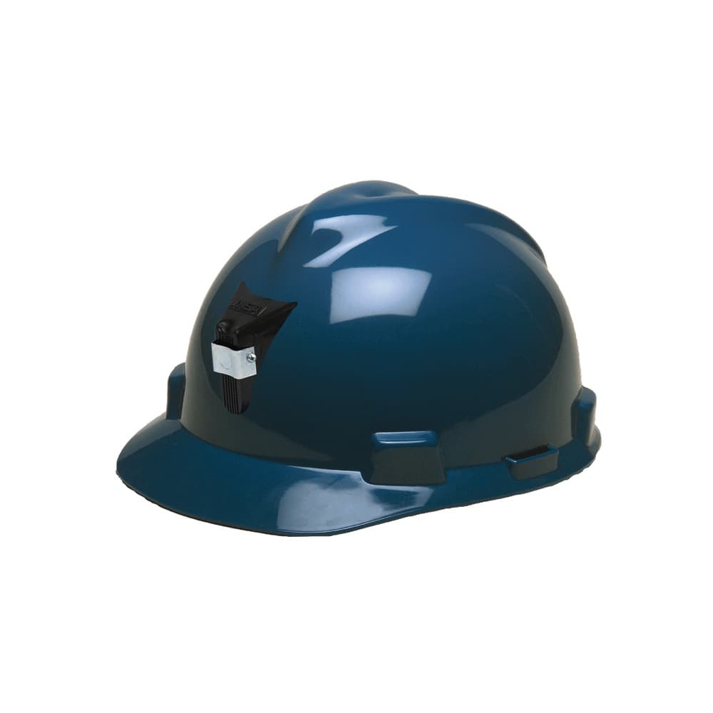Imagen - CASCO CARCASA MSA V-GARD C/ PORTA LAMPARA AZUL 2806031