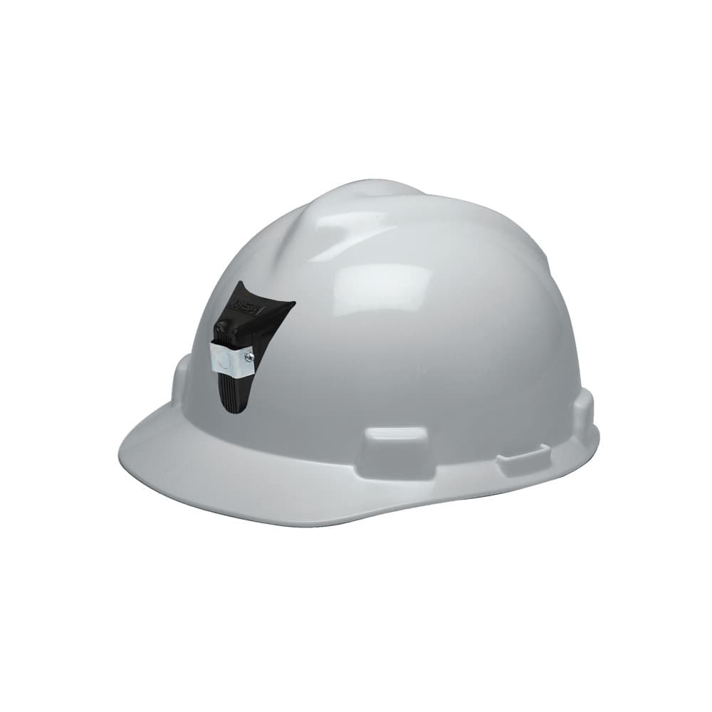 Imagen - CASCO CARCASA MSA V-GARD C/ PORTA LAMPARA BLANCO 2806020