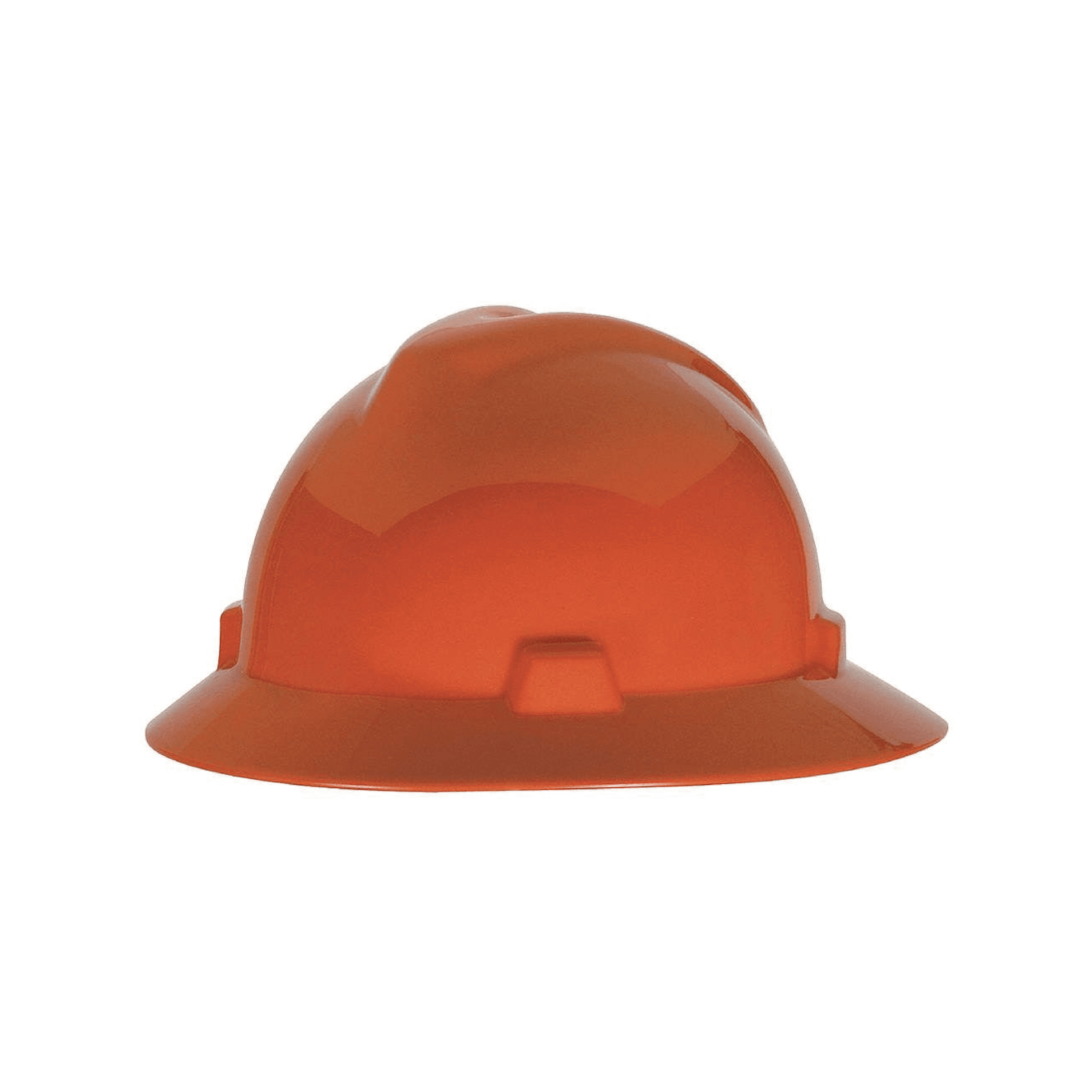 Imagen - CASCO CARCASA ALA ANCHA MSA V-GARD NARANJA 298008