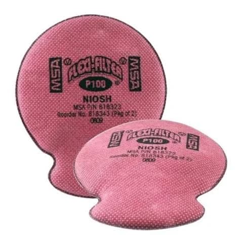 Imagen - FILTRO MSA FLEXIBLE P100 VO/OZONO 818343