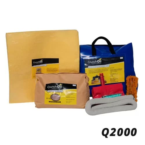 Imagen - KIT DE CONTINGENCIA CRUNCH OIL PARA QUIMICOS Q2000