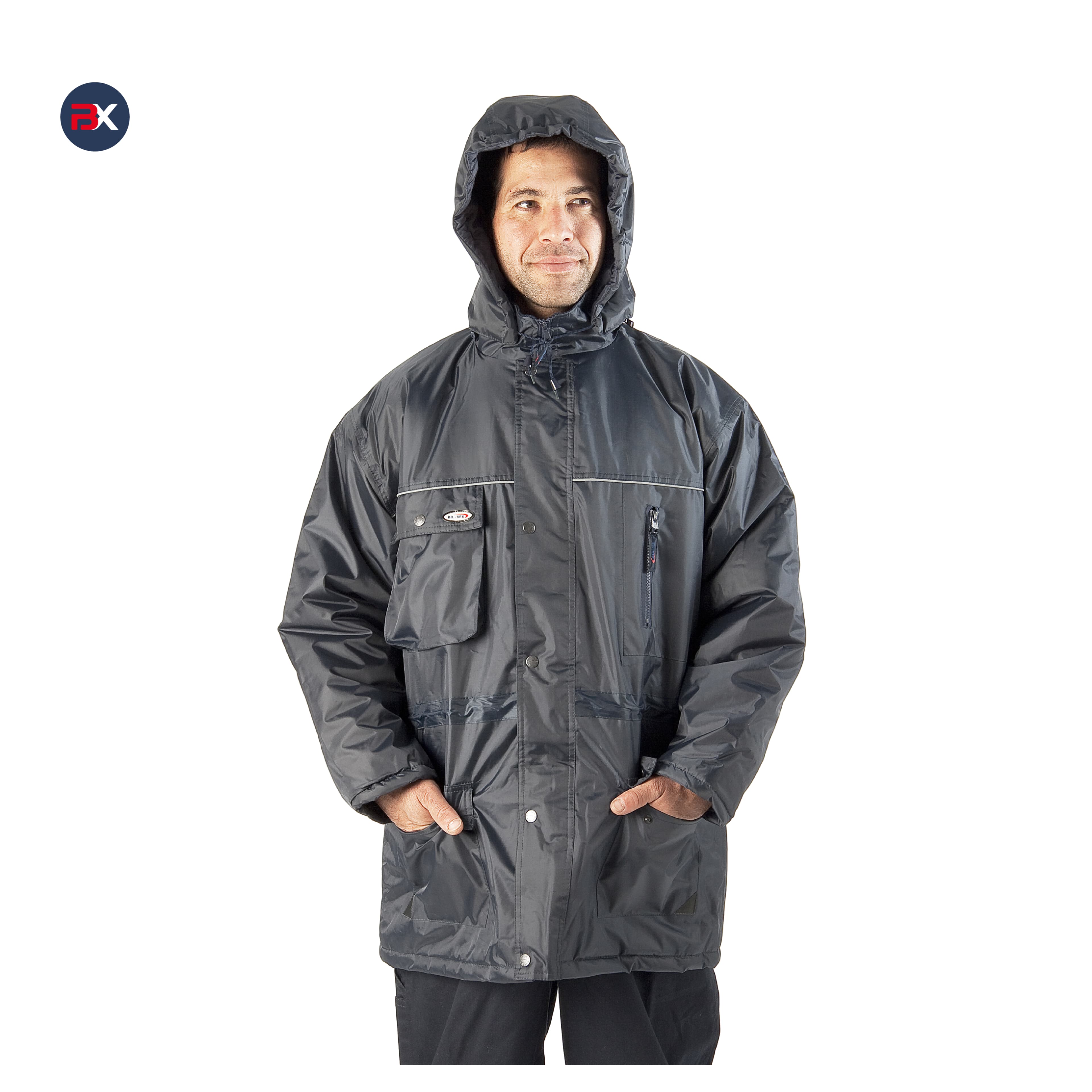 Imagen - PARKA BILVEX AZUL DE ABRIGO