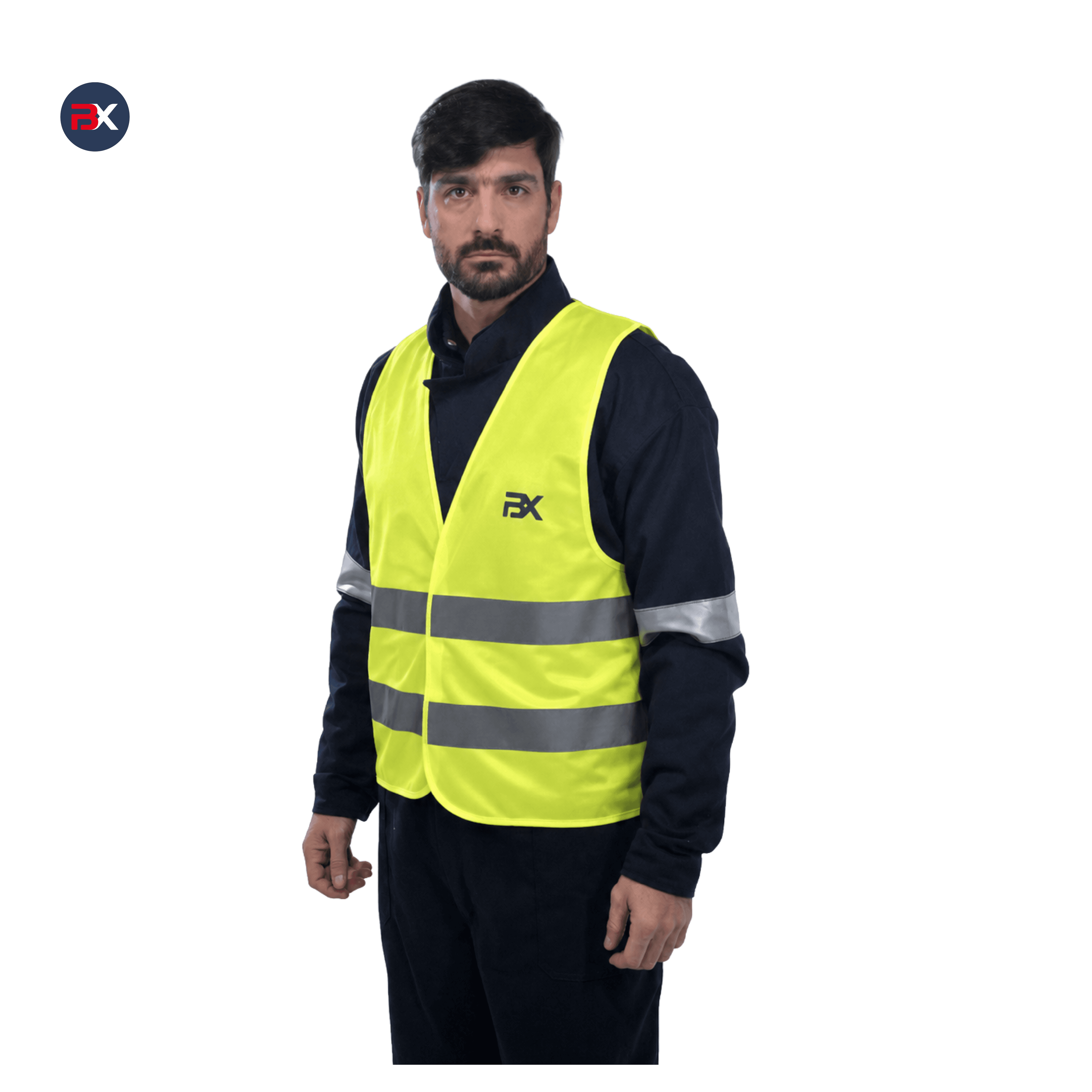 Imagen - CHALECO BILVEX VIAL FLUO C/REFLECTIVO